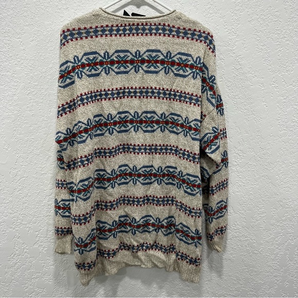 VINTAGE Liz Claiborne Lizwear button front Cardigan Medium - Picture 8 of 11